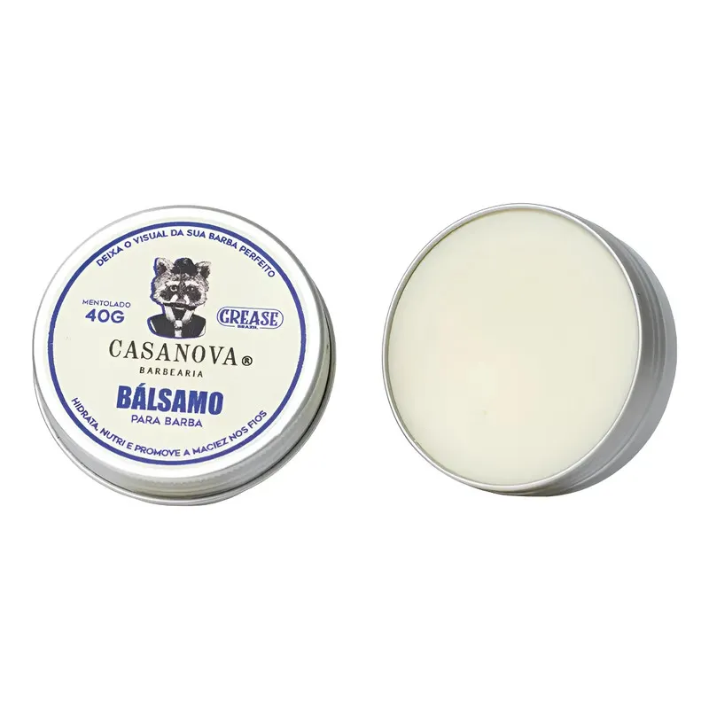 Balm Casanova Para Barba 40g Cítrica