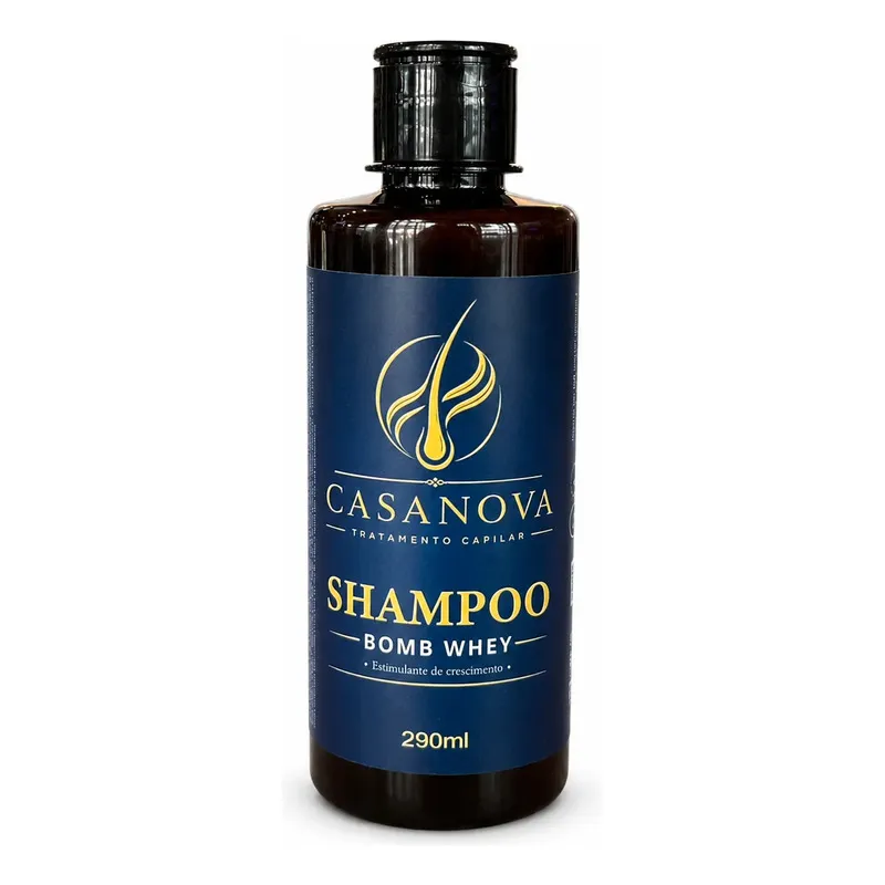 Shampoo Fortalecedor Cabelo Ou Barba