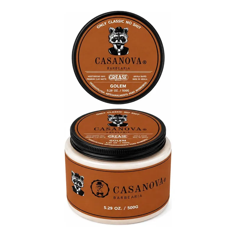 Pomada Efeito Seco Golem Casanova 500g