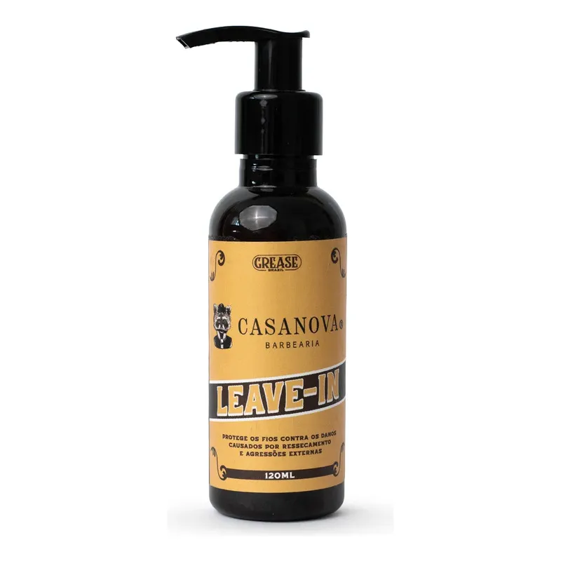 Leave-in Casanova Hidratação 120ml - Linha Capilar