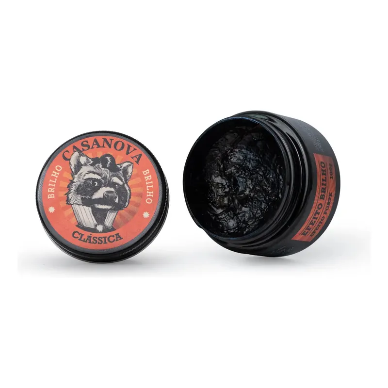 Pomada Brilho E Forte Fixação Casanova 100g