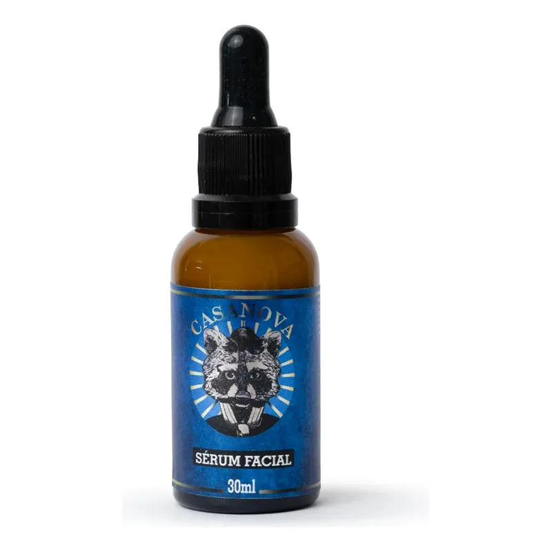 Sérum Facial Casanova 30ml Hidratante Suave Todo Tipo De Pele Dia/noite