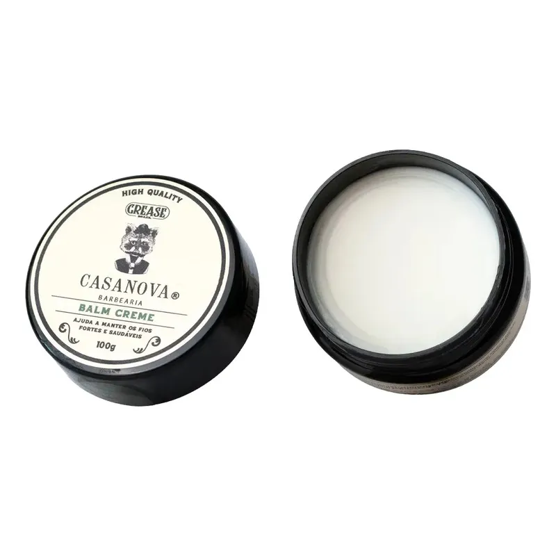 Balsamo Creme Para Barba Casanova 100g Coconut