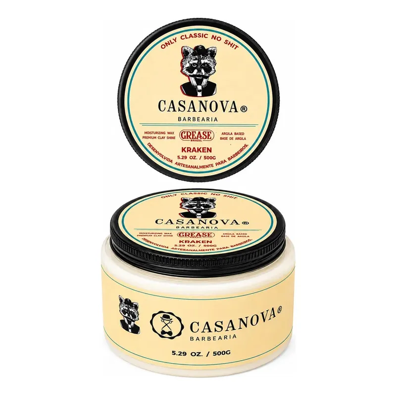 Pomada Base Argila Casanova - Efeito Seco 500g