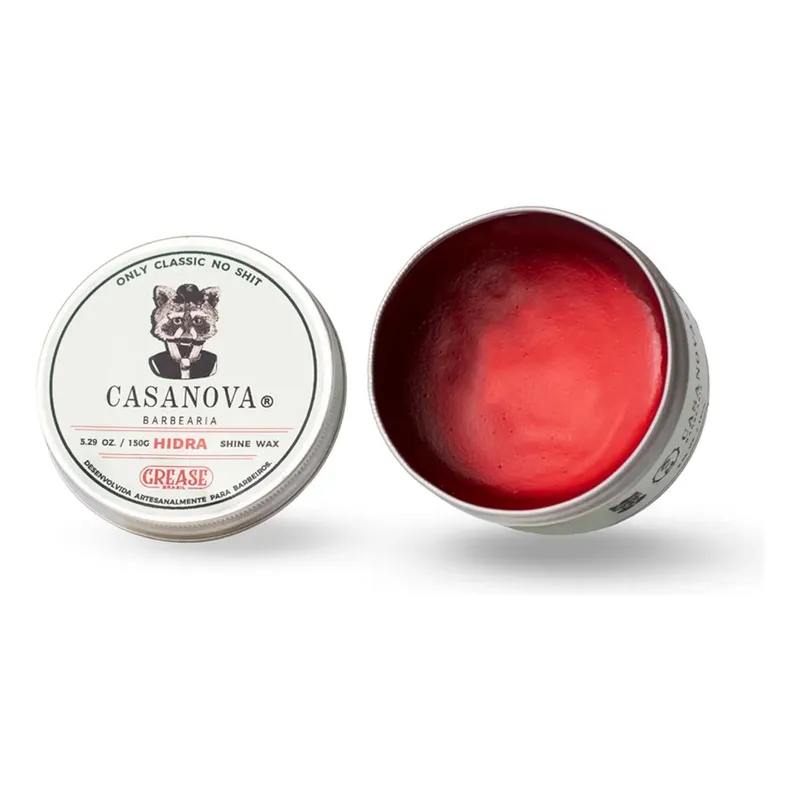 Pomada Brilho Base Agua Hidra Casanova 150g