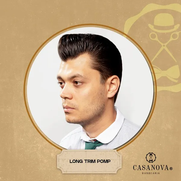 Long Trim Pomp