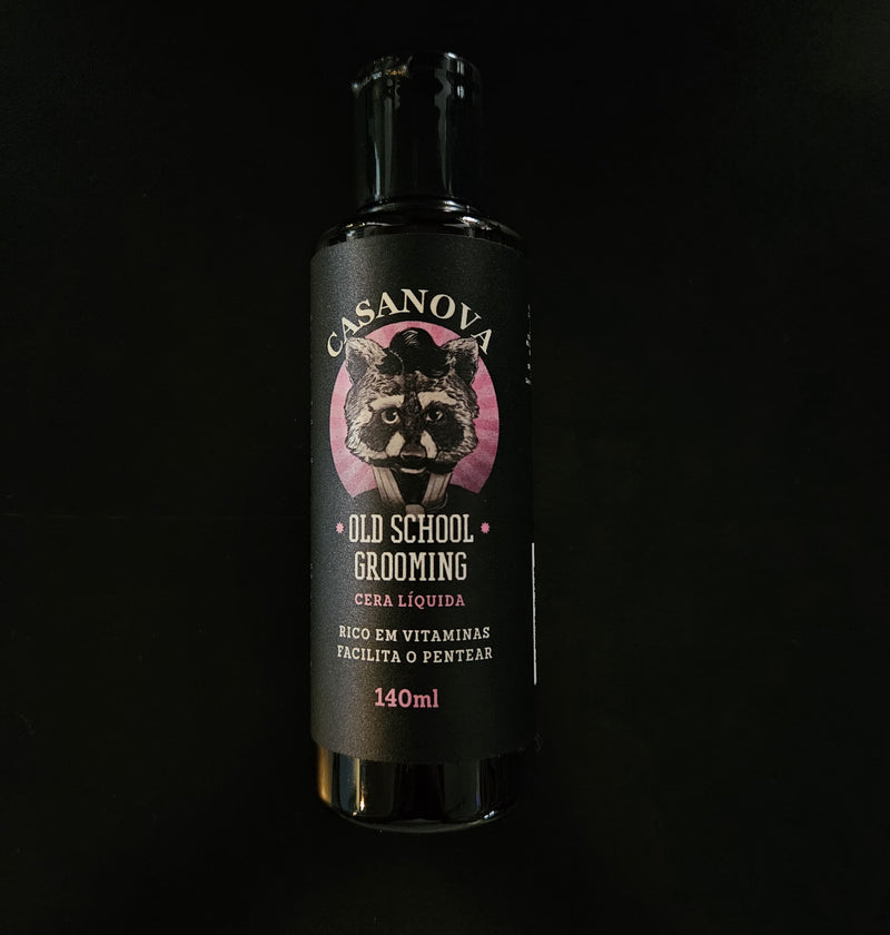 Grooming Cera Líquida 140ml