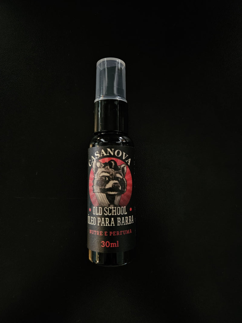 Óleo Para Barba 30ml