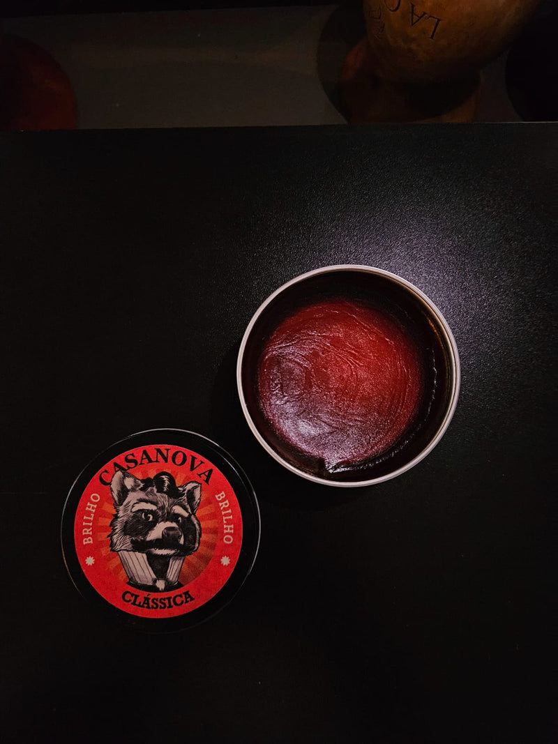 Pomada Efeito Brilho 100g