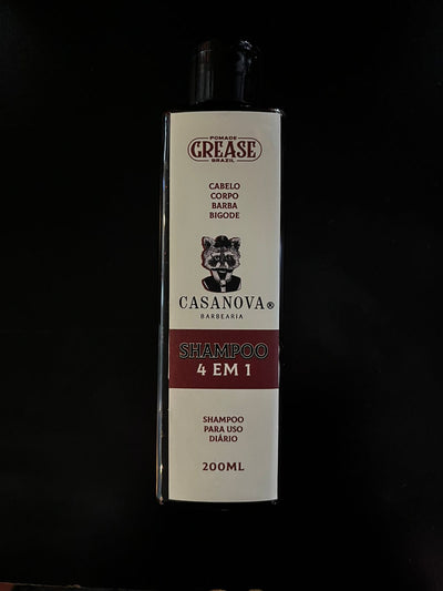 Shampoo 4em1 200ML