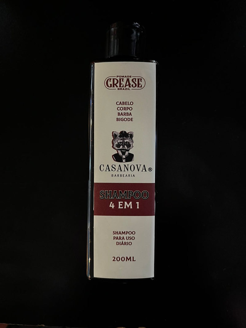 Shampoo 4em1 200ML