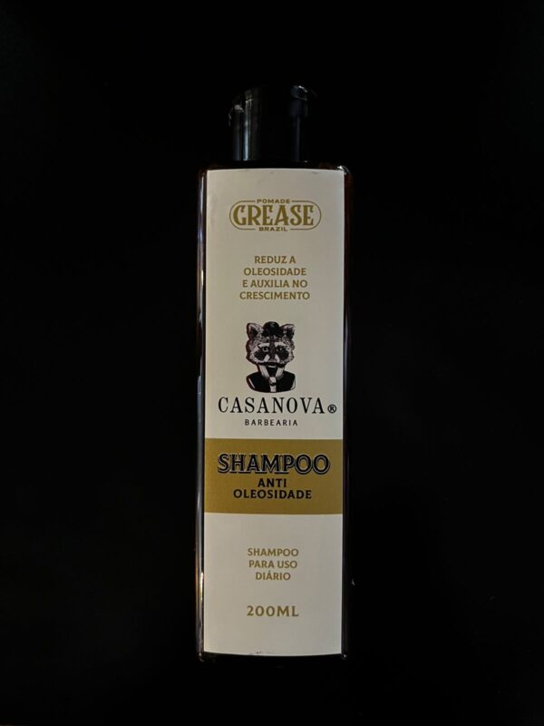 Shampoo Anti Oleosidade 200ML