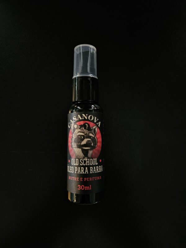 Óleo Para Barba 30ml