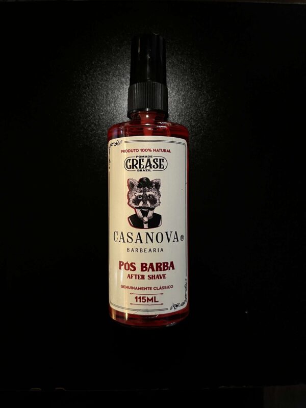 Pós Barba Vermelho 115ML